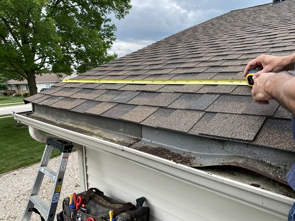 DIY vs when to call a pro for a typical roof scenario