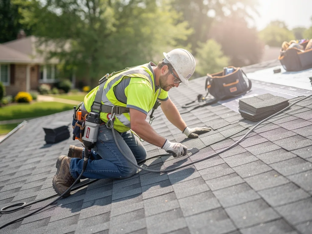 Asphalt Shingle Roofing