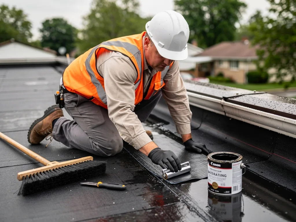 Flat Roof Repair