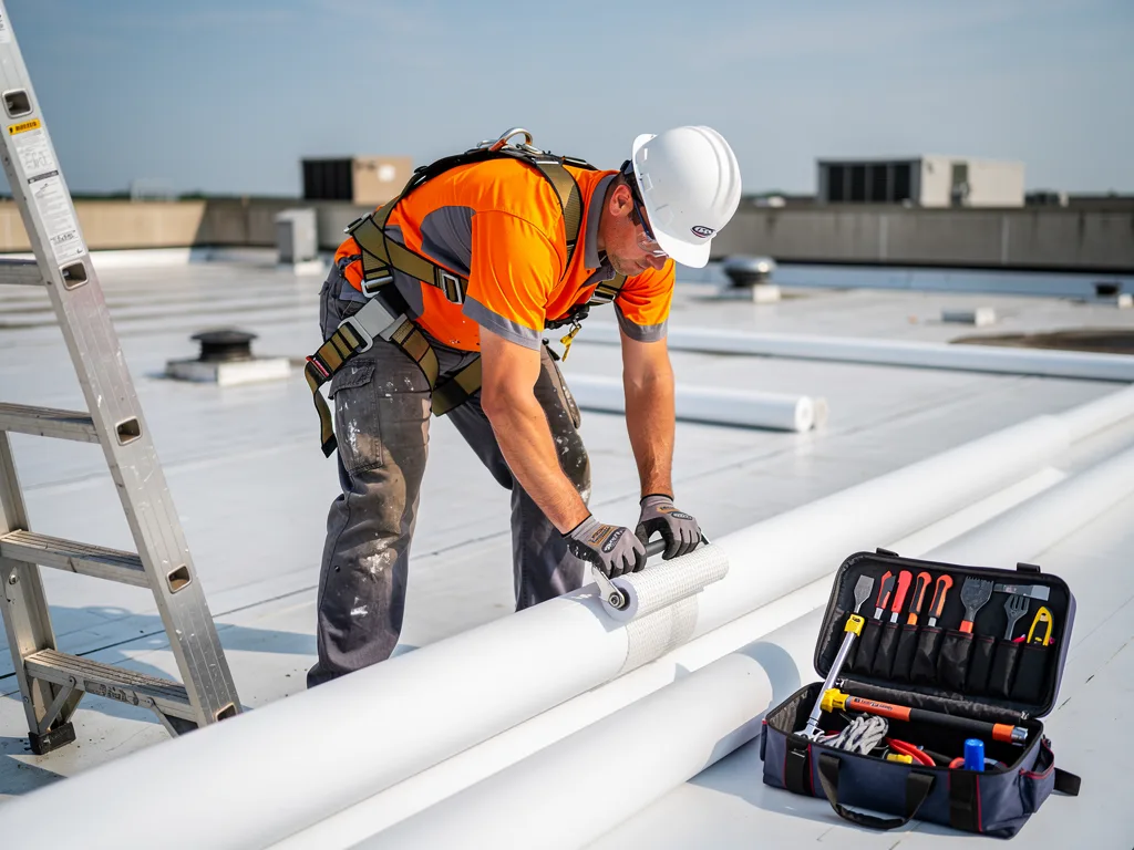 Flat Roof Replacement