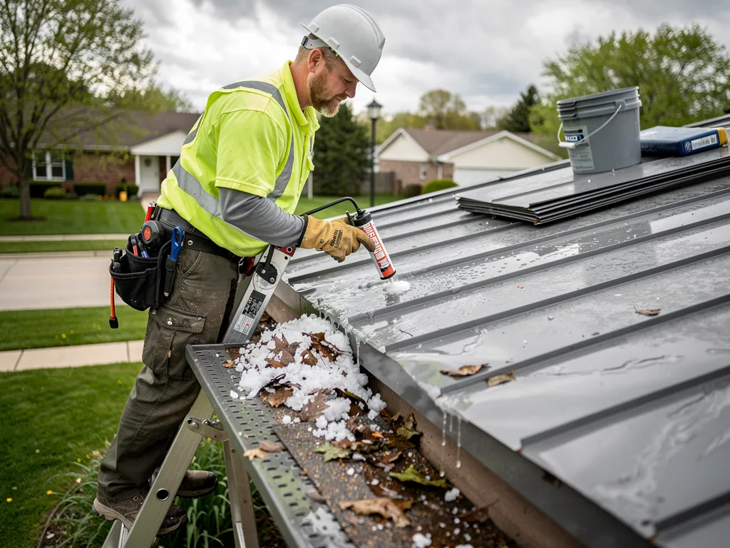 Hail Damage Roofing