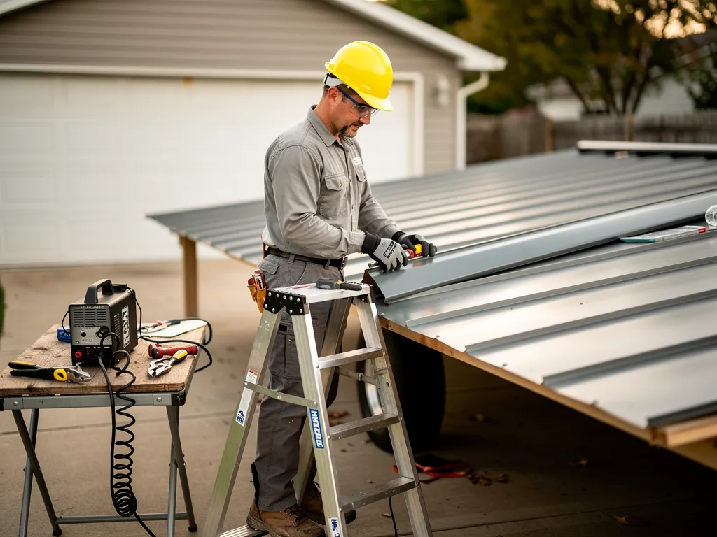 Metal Roofing