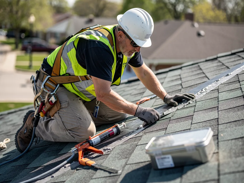 Roof Leak Repair