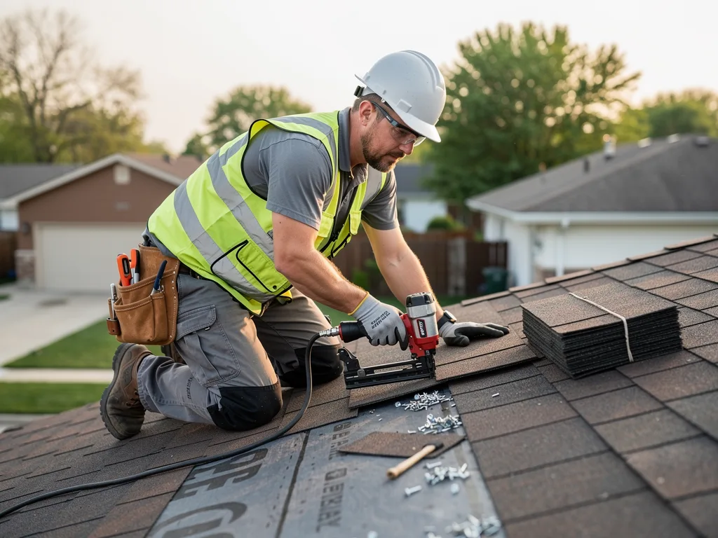 Shingle Installation