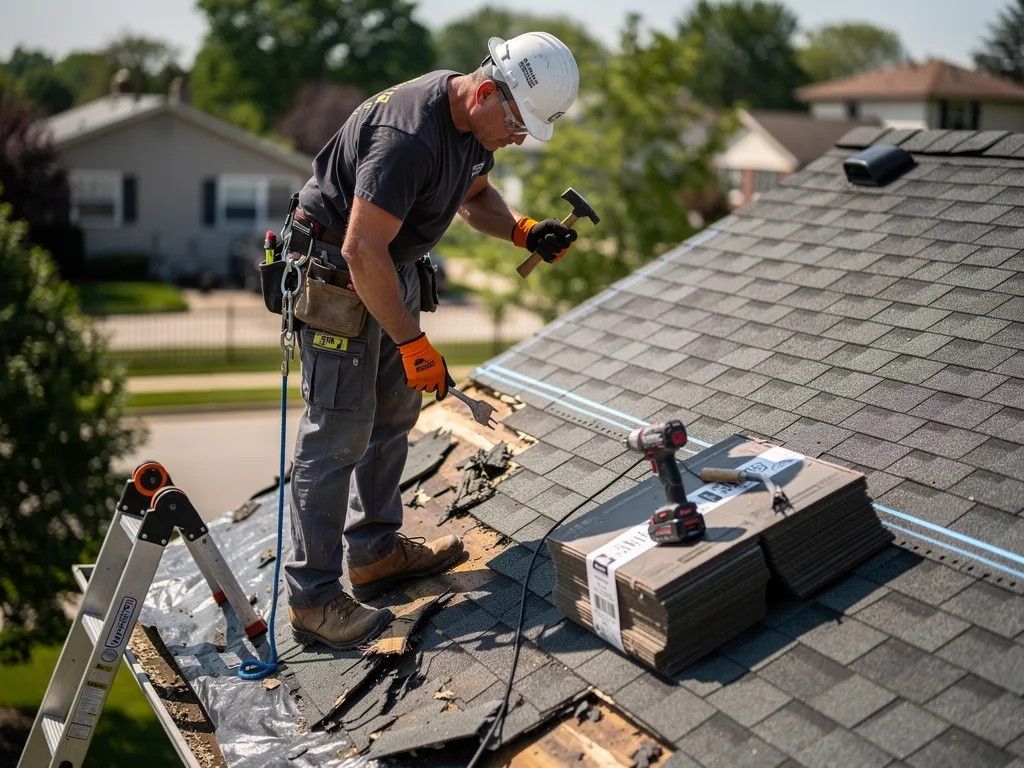 Shingle Replacement