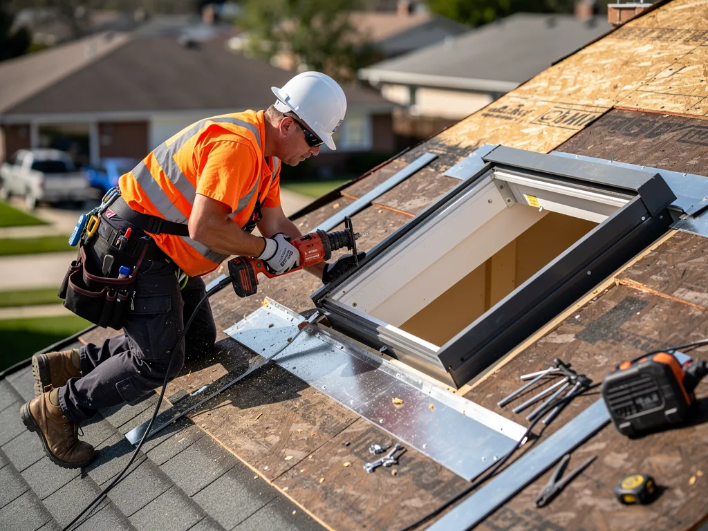 Skylight Installation