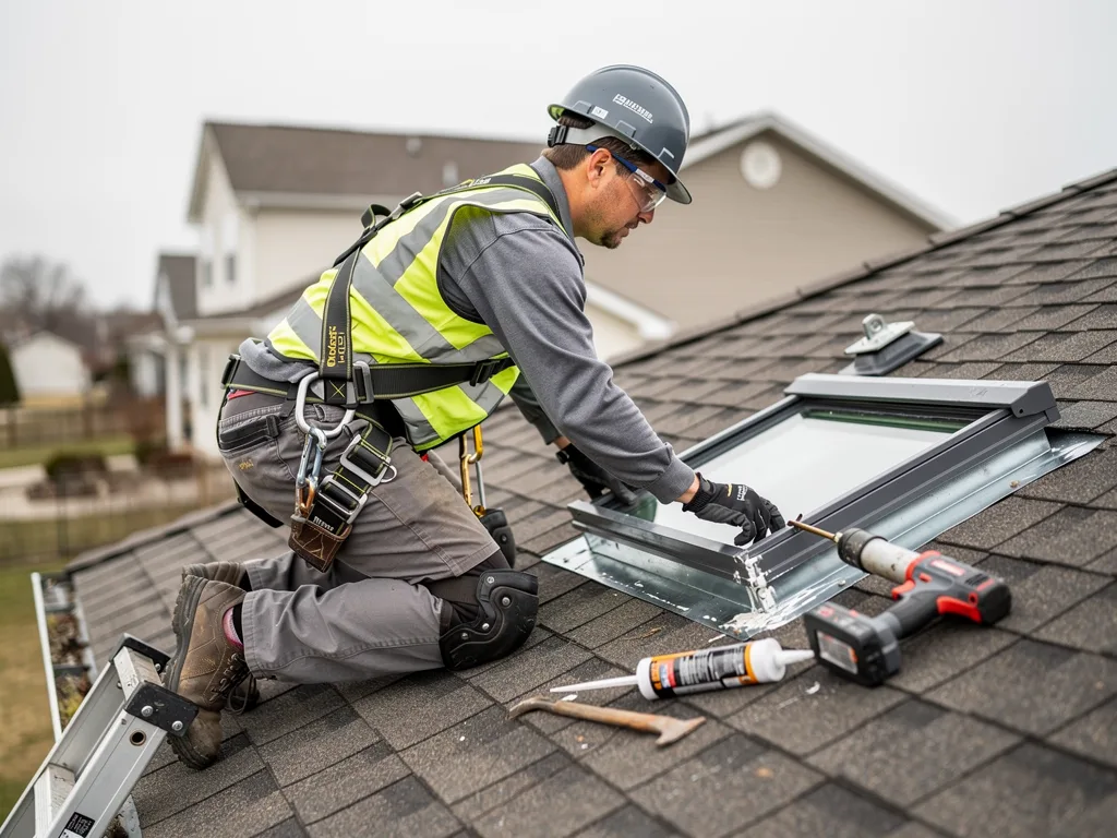 Skylight Repair