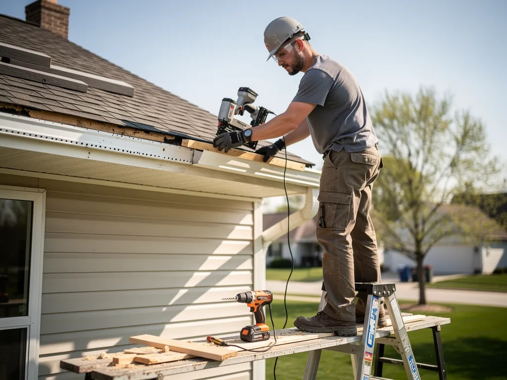 Soffit & Fascia Repair