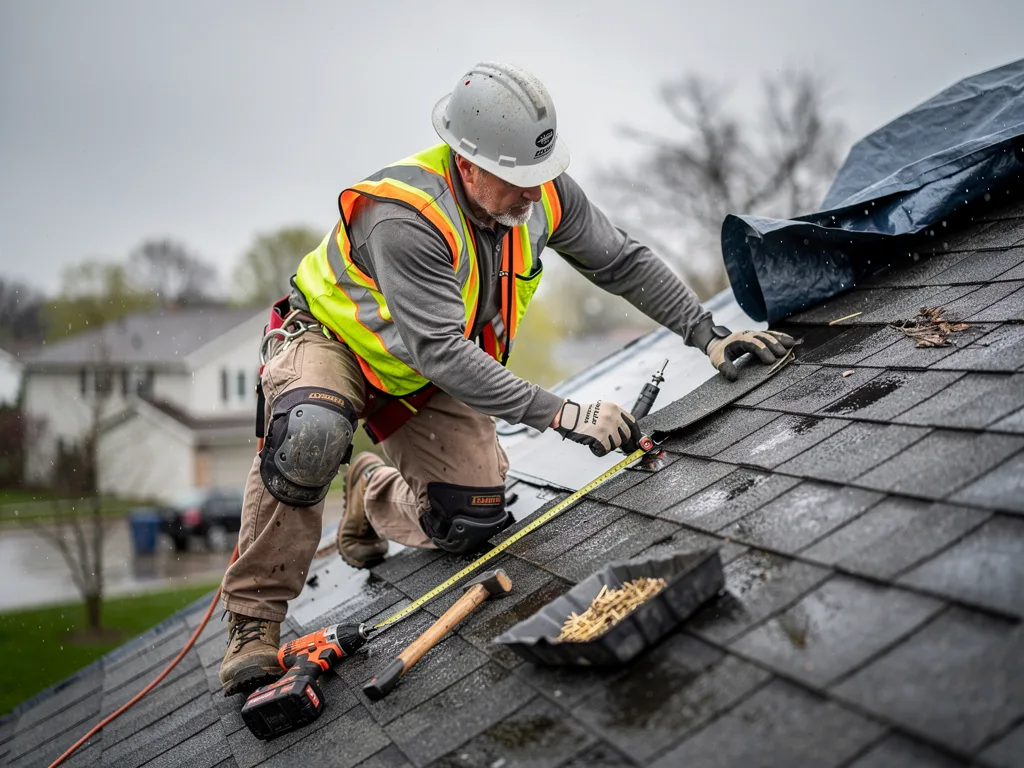 Storm Damage Repair