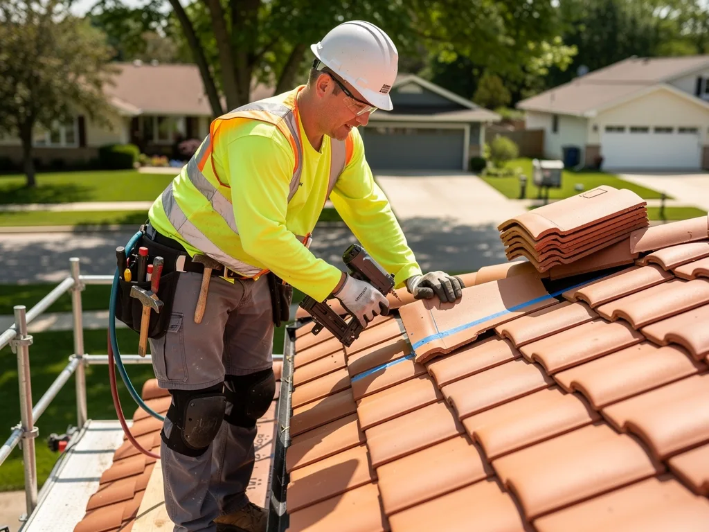 Tile Roof Installation