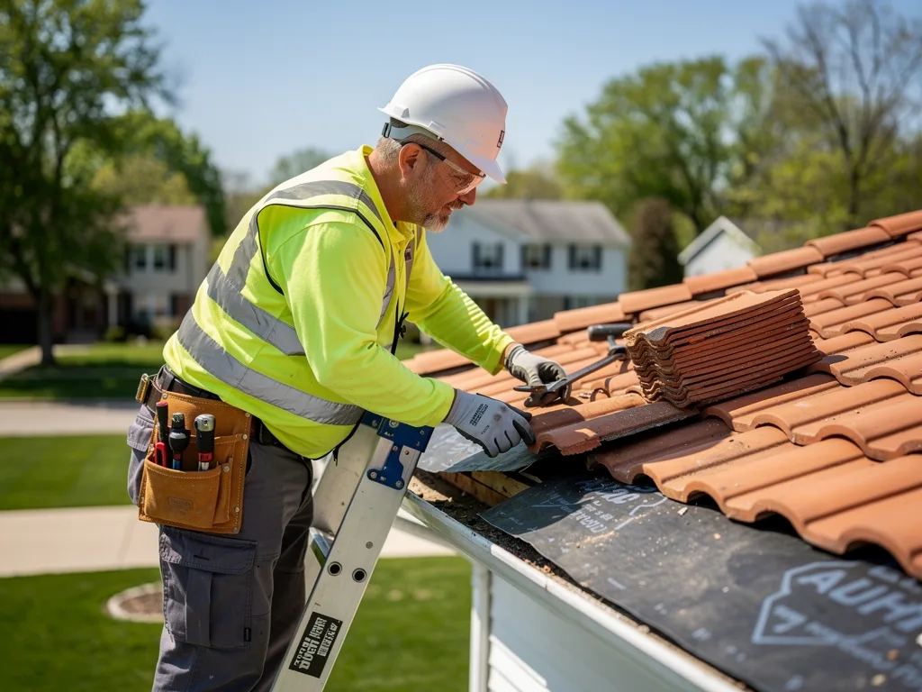 Tile Roof Repair