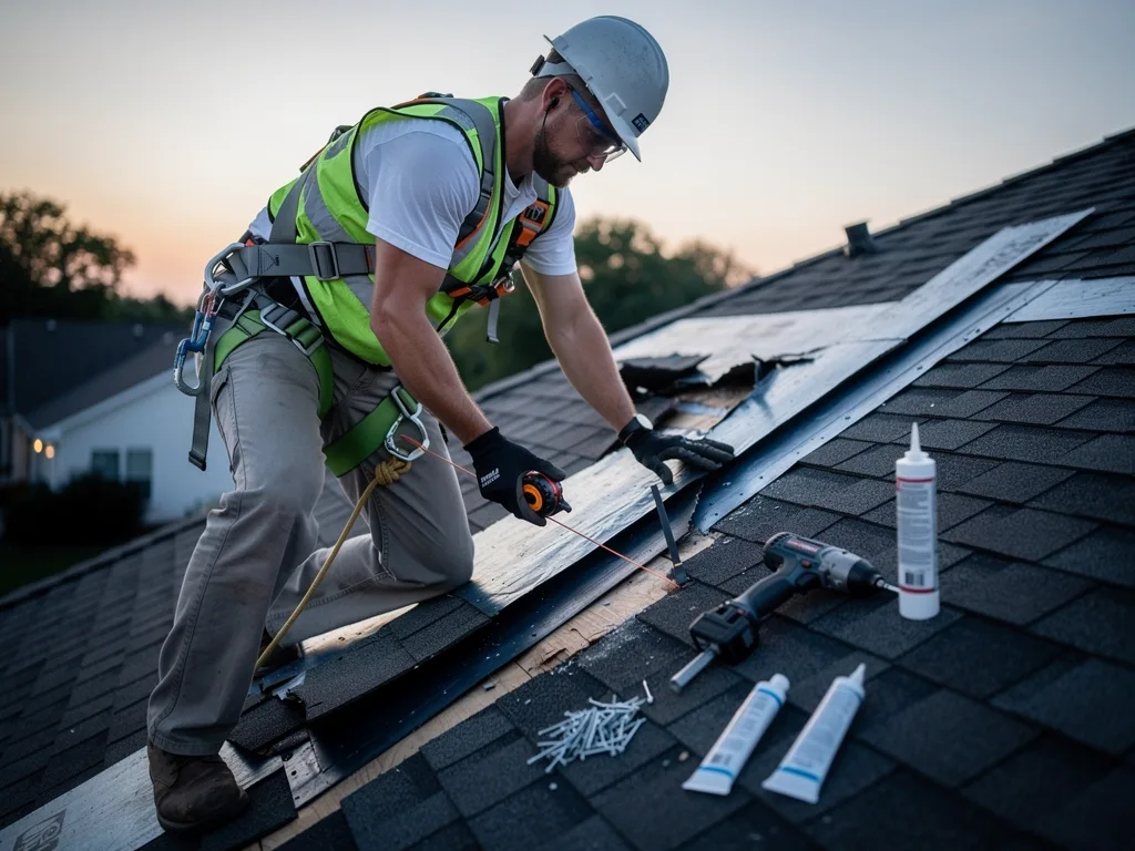 Wind Damage Repair